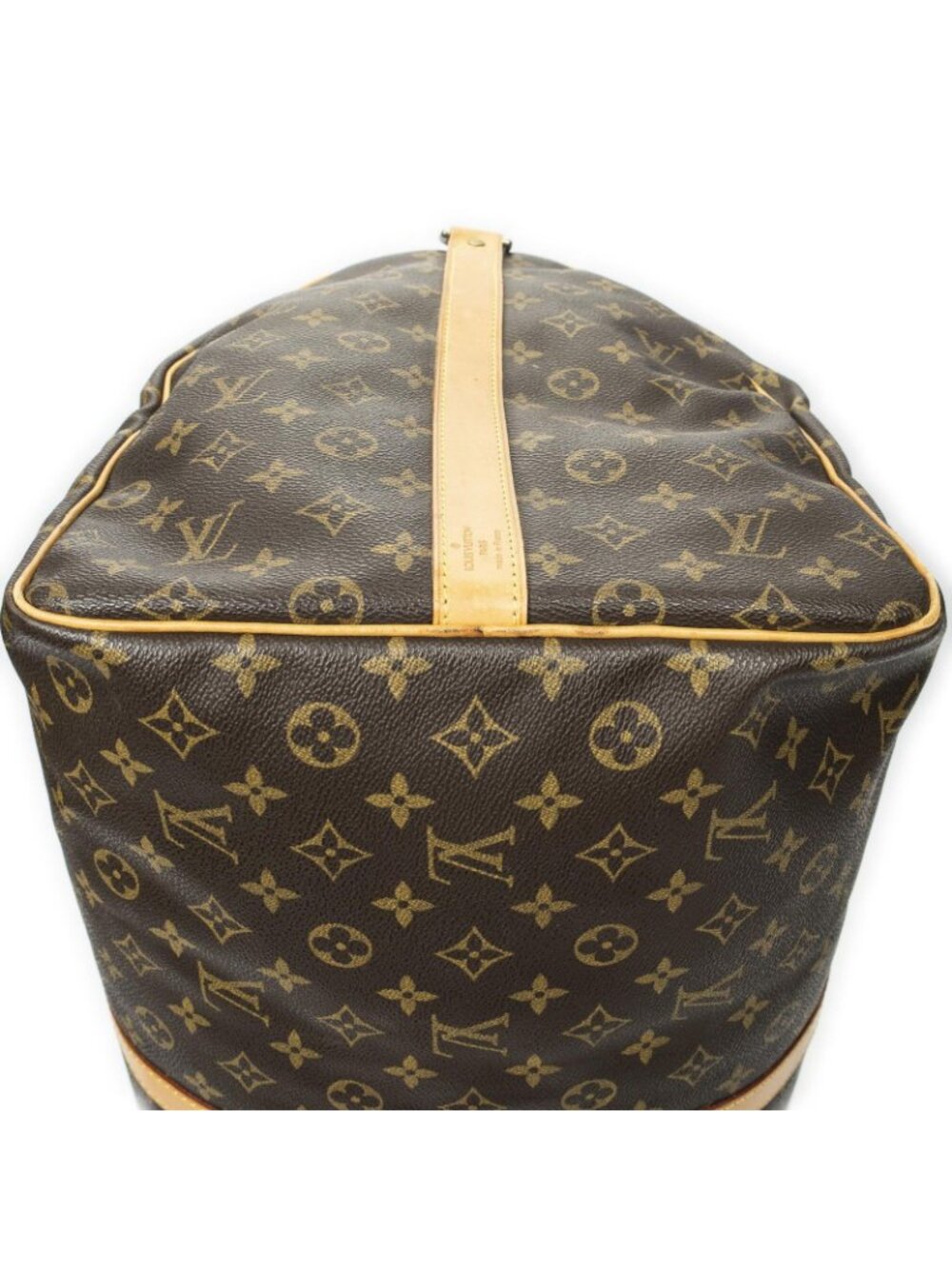 Louis Vuitton Keepall Bandouliere Brown Monogram Canvas - Picture 8 of 15